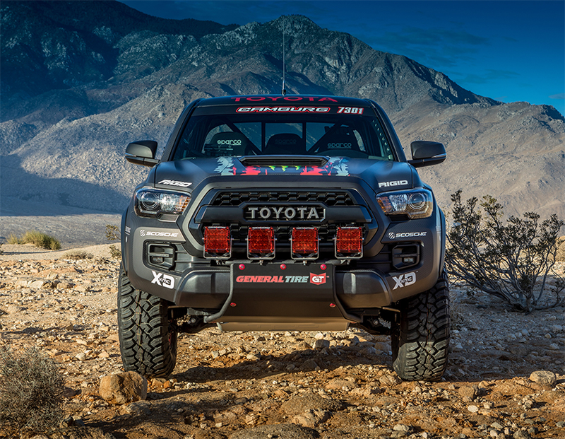 Illustration for article titled Here's How Badly The Toyota Tacoma TRD Pro Wants To Be Taken Seriously
